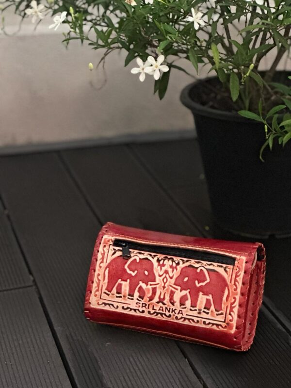 Step Ceylon Leather bag - Image 2