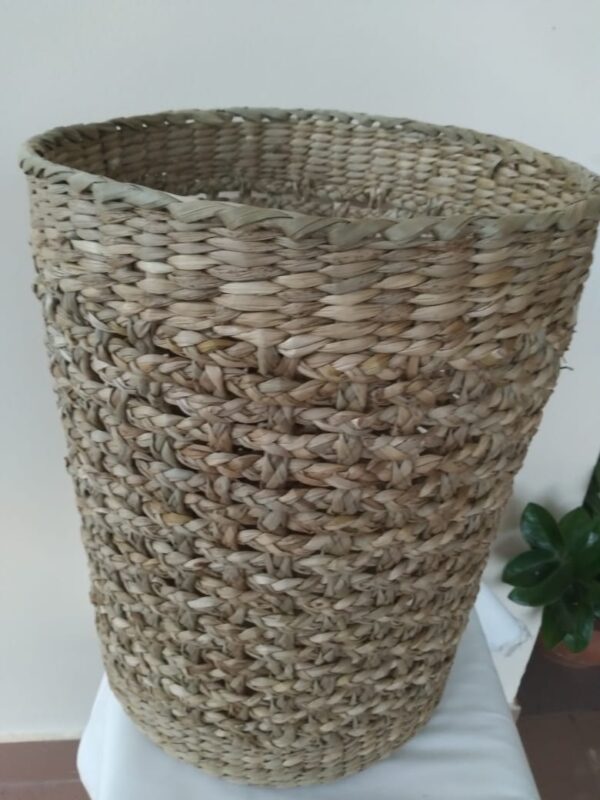 Cane Dustbin