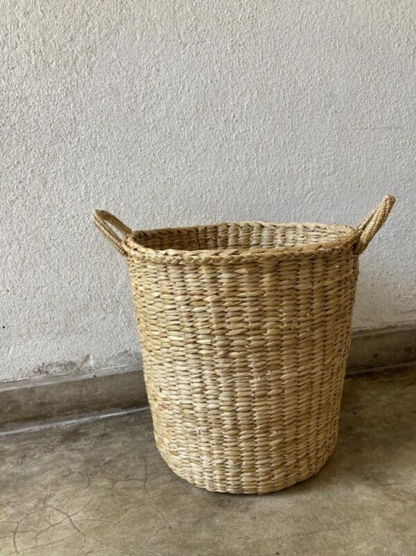 Cane Dustbin