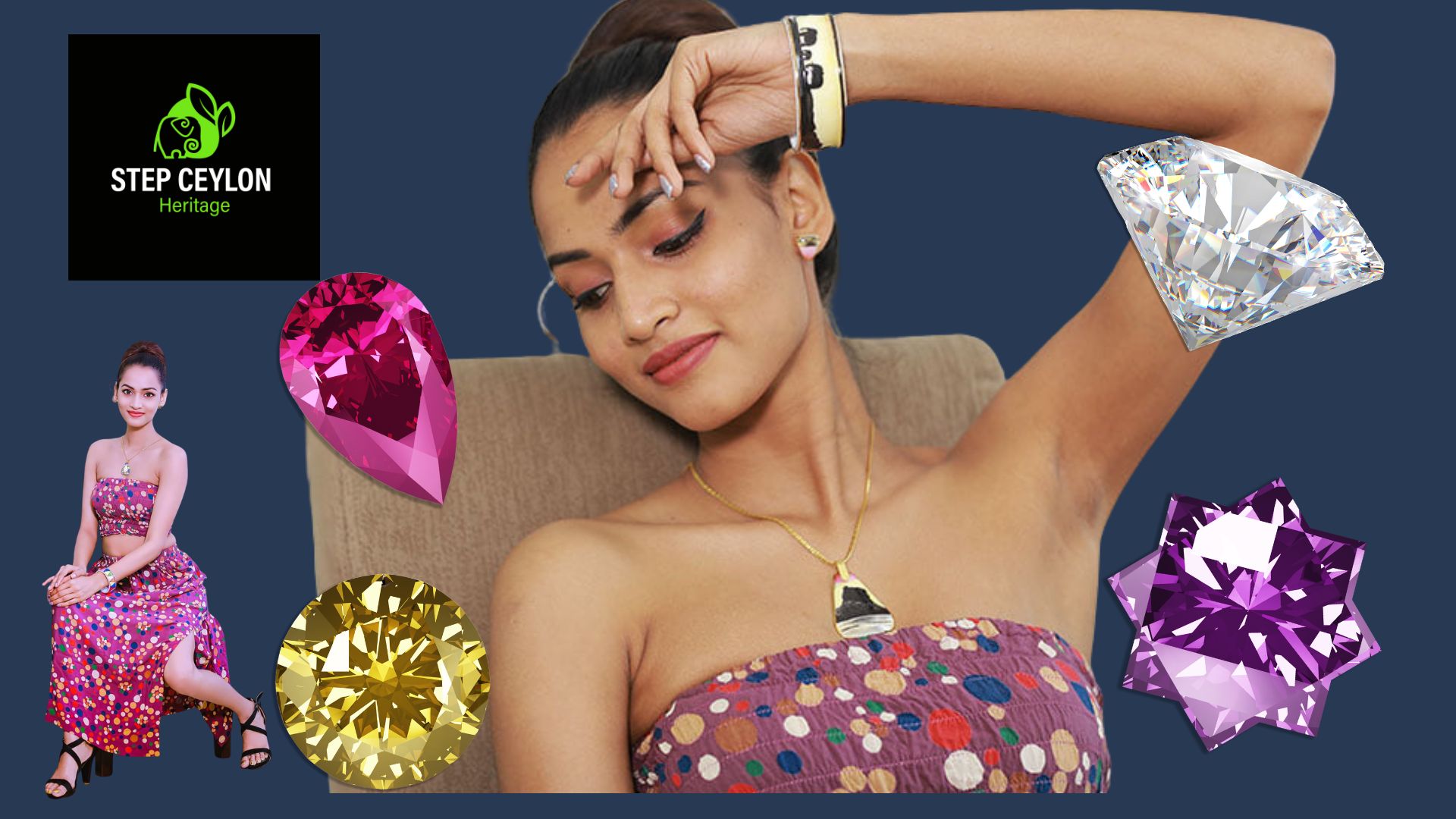 Menu Pink Yellow Purple And White Modern Creativity Presentation 1